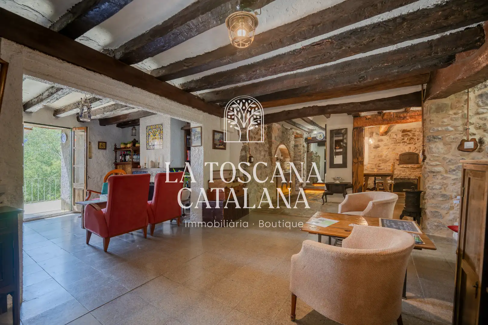 Finca rústica en venta en Sales de Llierca con Aire acondicionado, Calefacción y Jardín privado