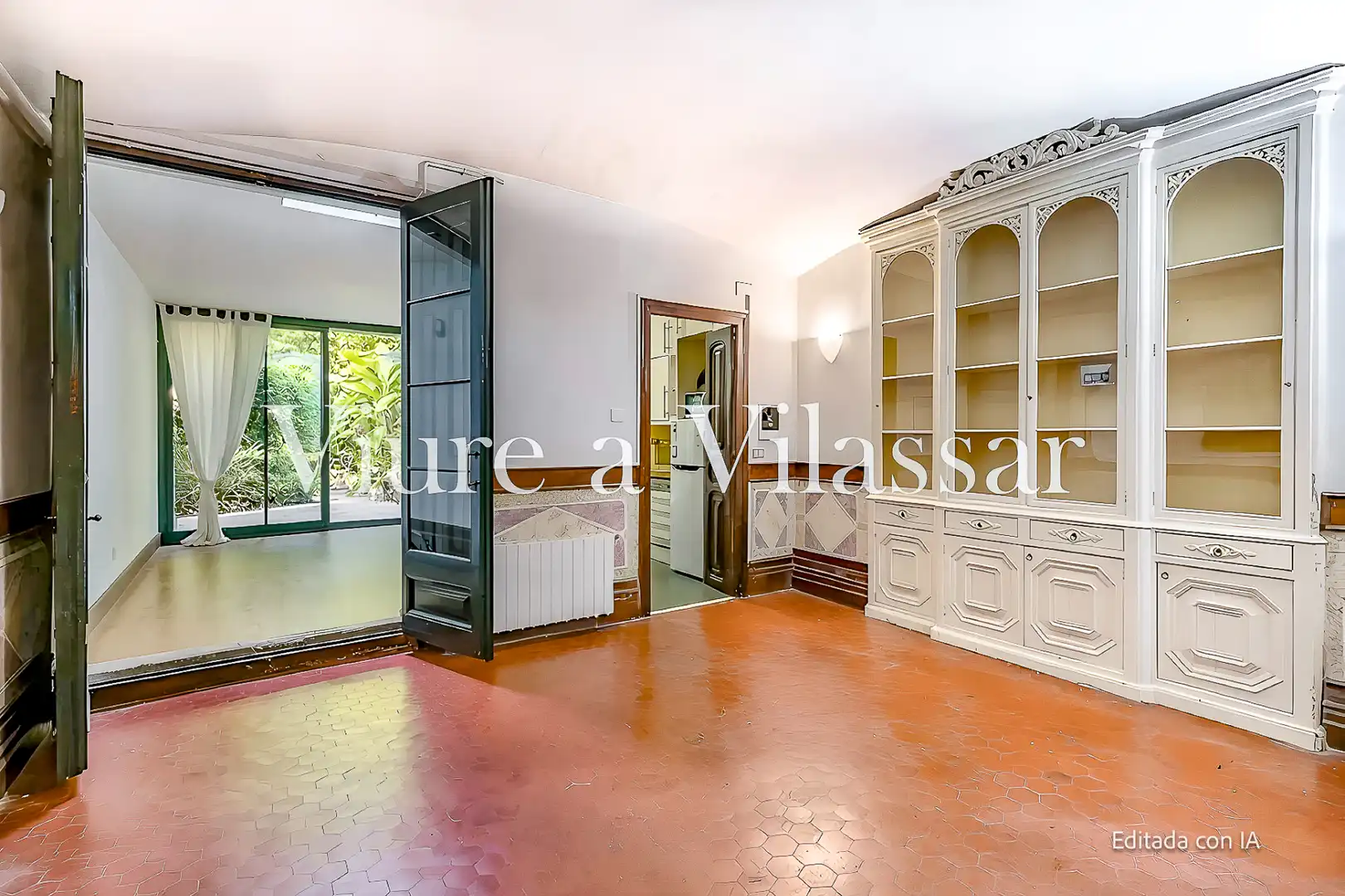 Sala d'estar de Casa adosada en venda en Vilassar de Mar amb Aire condicionat, Calefacció i Jardí privat