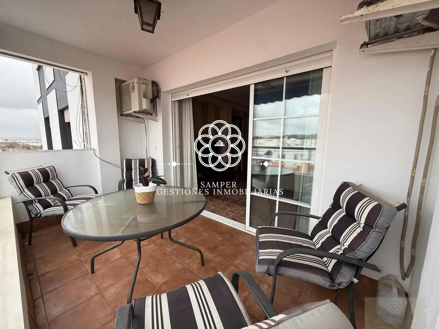 Terrassa de Pis en venda en El Puerto de Santa María amb Terrassa