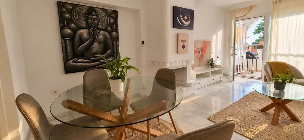 Doppelhaushälfte mit Pool zum Verkauf in Elviria - Cabopino, imagen 5