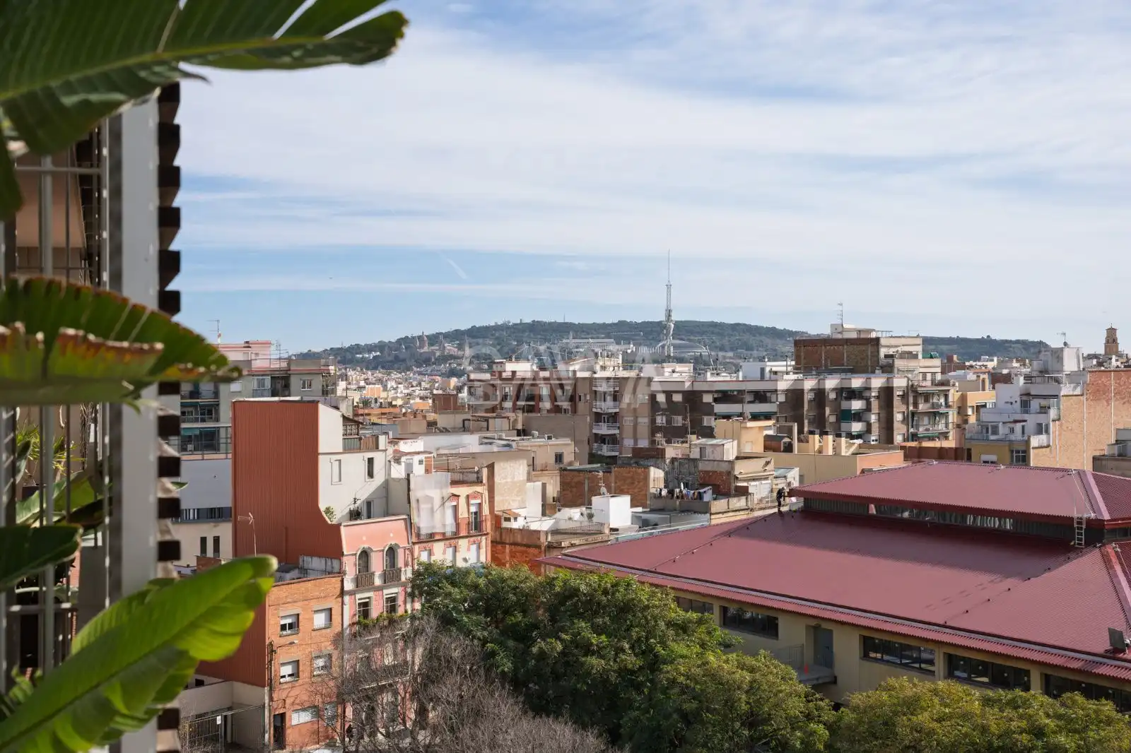 Vista exterior de Ático en venta en L'Hospitalet de Llobregat con Aire acondicionado, Calefacción y Parquet