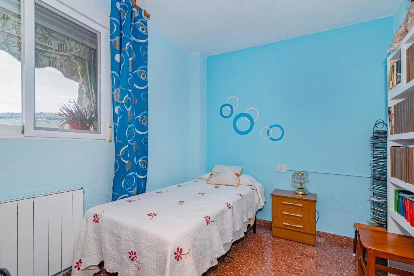Bedroom of Flat for sale in Granada  with Air Conditioner