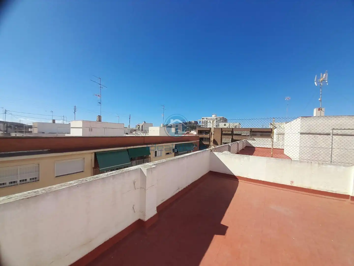 Terrasse von Wohnung zum Verkauf in Alicante / Alacant mit Klimaanlage, Möbliert und Balkon