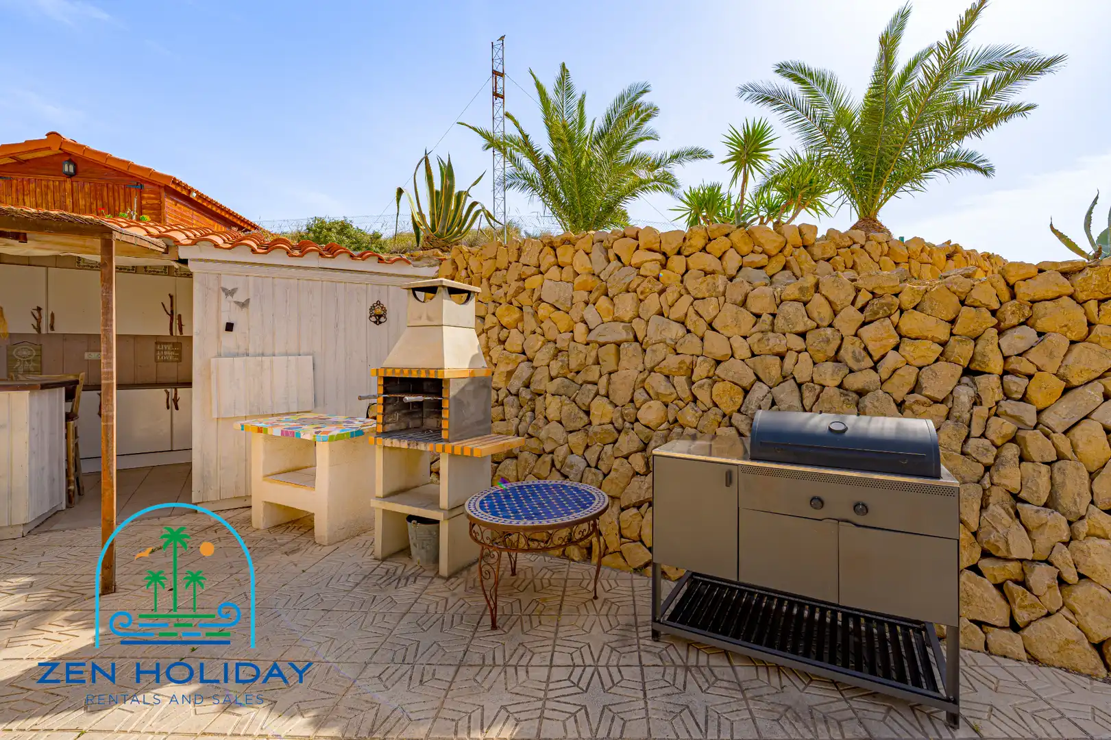 Terraza de Casa o chalet en venta en Villajoyosa / La Vila Joiosa con Aire acondicionado, Calefacción y Jardín privado