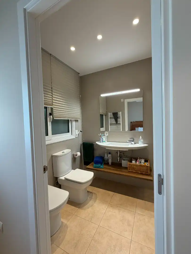 Baño de Casa adosada en venta en Pals con Aire acondicionado, Calefacción y Parquet