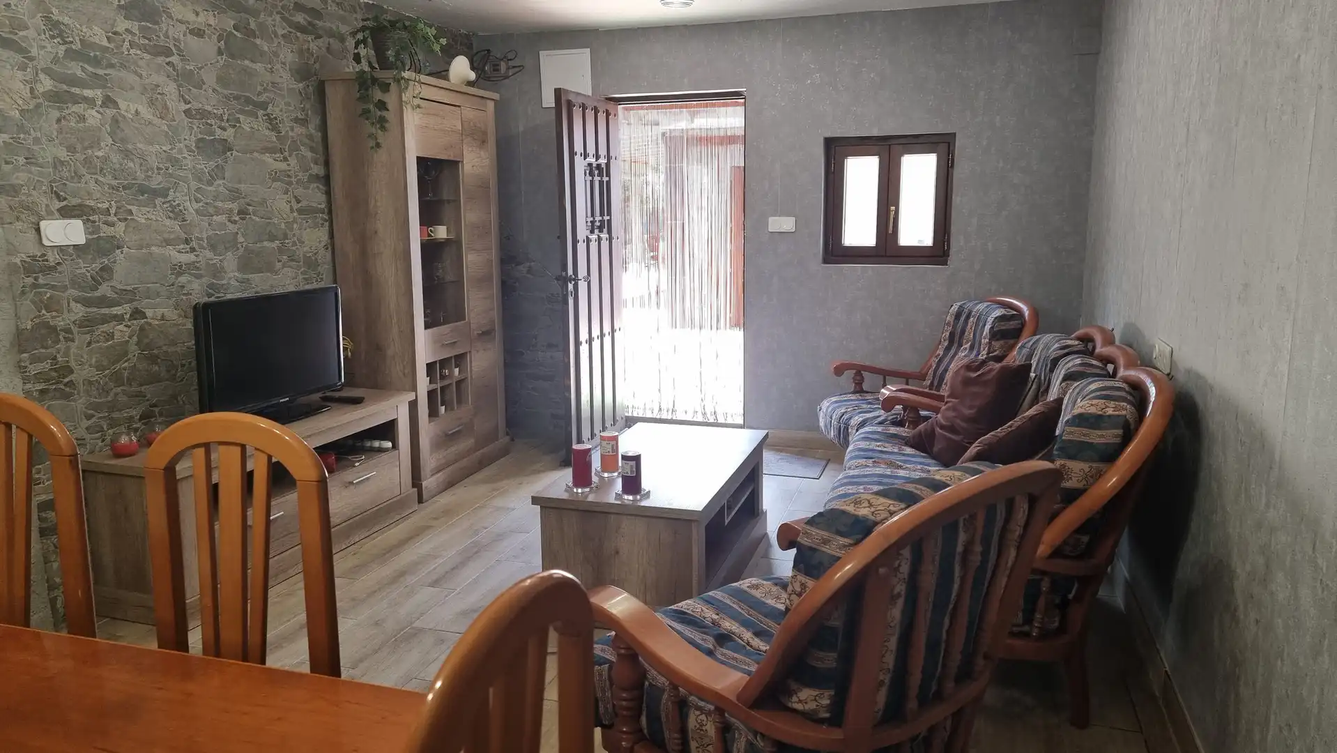 Living room of Houses for sale in Amieva  with Heating, Private garden and Terrace