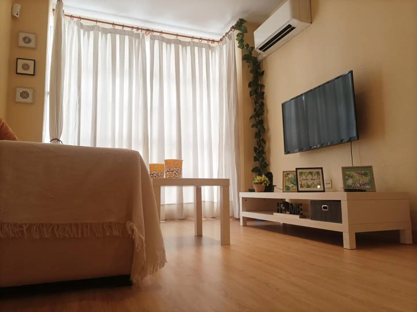 Sala de estar de Apartamento en venta en Murcia con Aire acondicionado, Calefacción y Trastero