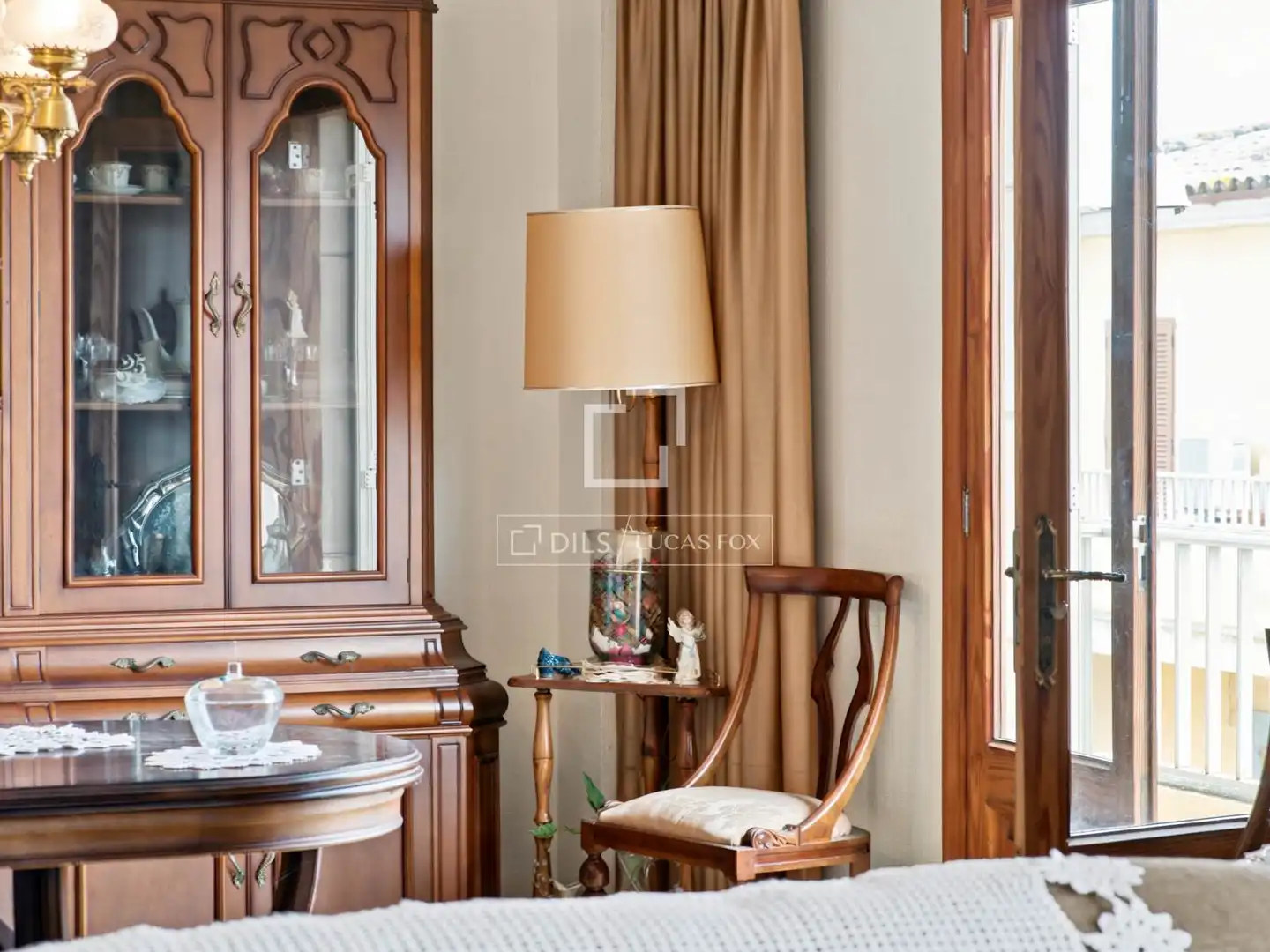 Sala de estar de Casa o chalet en venta en Sa Pobla con Aire acondicionado, Terraza y Trastero