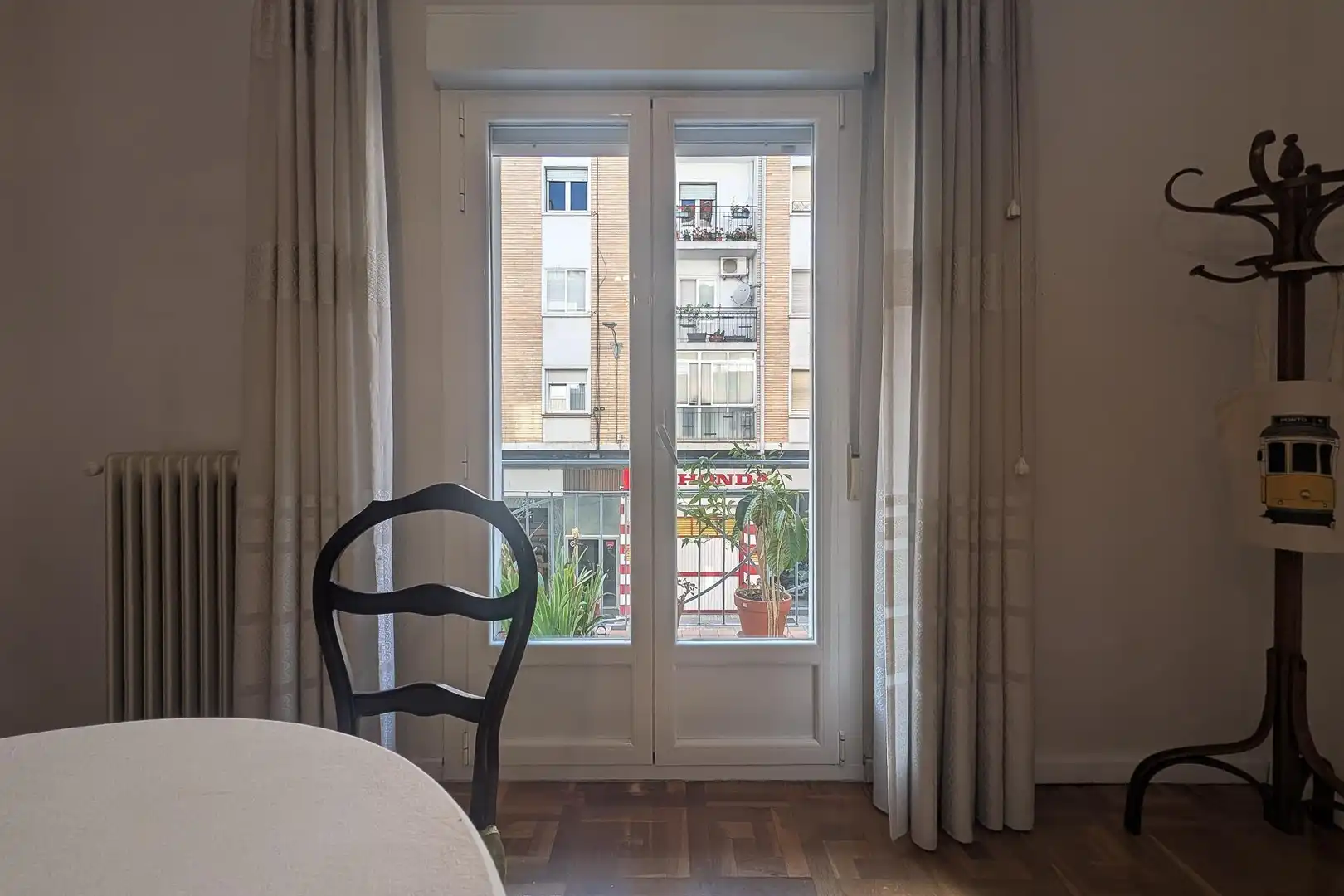 Bedroom of Flat for sale in  Pamplona / Iruña  with Heating, Storage room and Balcony