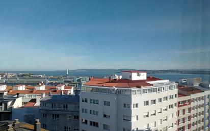 Vista exterior de Pis en venda en A Coruña Capital 