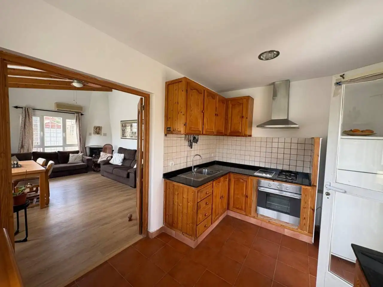 Cocina de Casa o chalet en venta en El Campello con Aire acondicionado, Jardín privado y Terraza