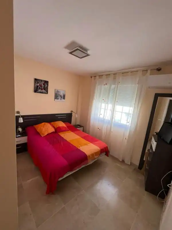 Bedroom of Houses for rent in Vélez-Málaga  with Air Conditioner, Terrace and Furnished