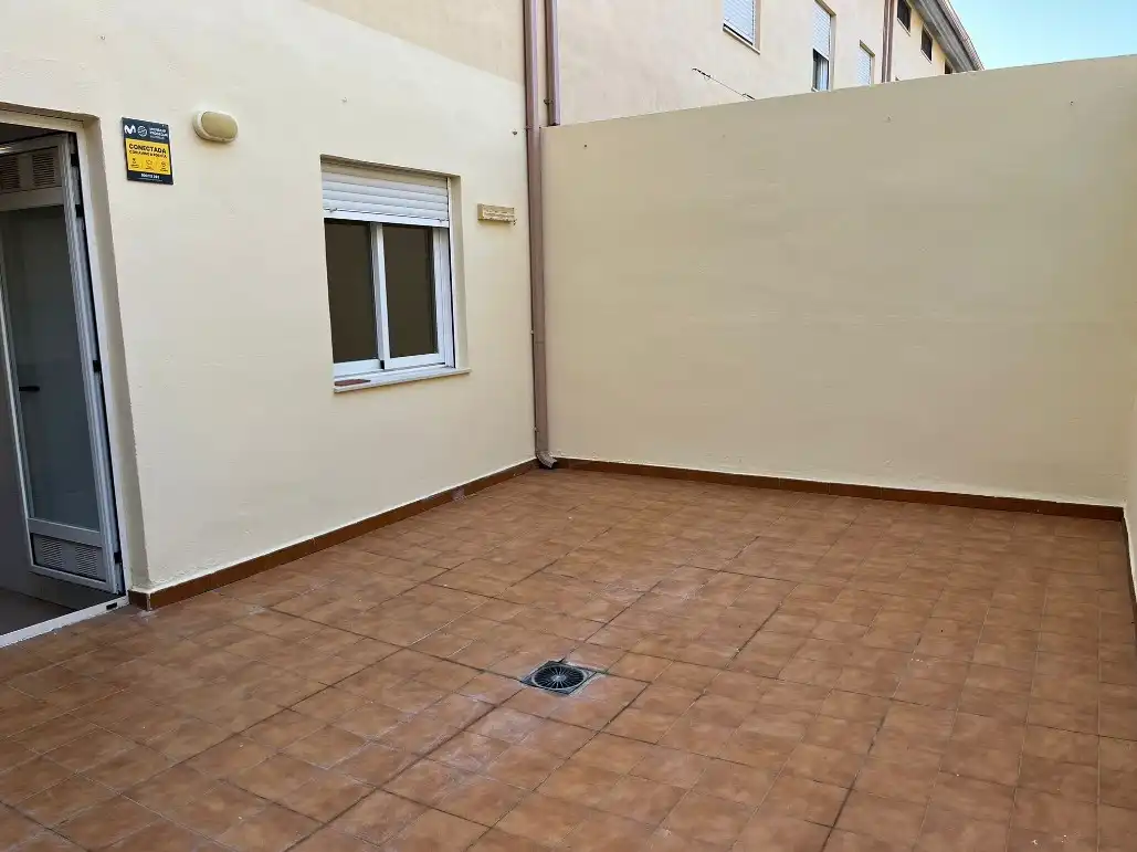 Terrasse von Einfamilien-Reihenhaus zur Miete in Alcàsser mit Klimaanlage, Heizung und Terrasse
