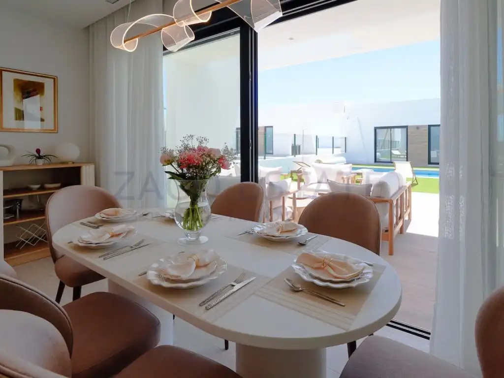 Haus oder Chalet zur Miete in Calle Equador, 4, Balcón de Finestrat - Terra Marina
