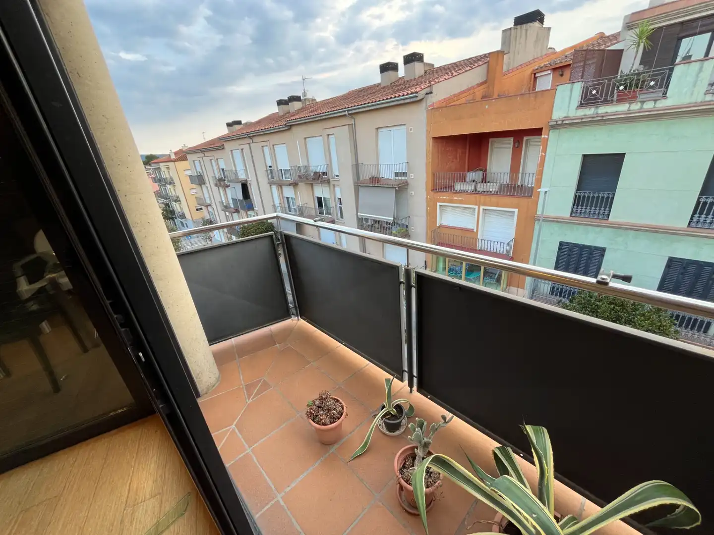 Terraza de Piso en venta en Cassà de la Selva con Aire acondicionado, Calefacción y Parquet
