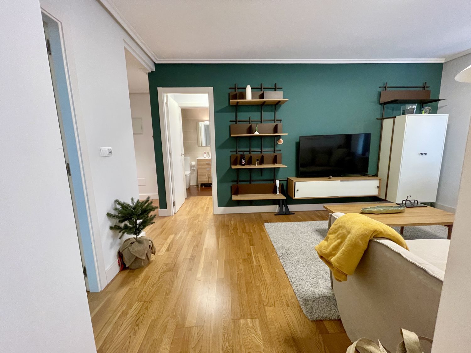 Living room of Flat for sale in A Coruña Capital   with Heating and Storage room