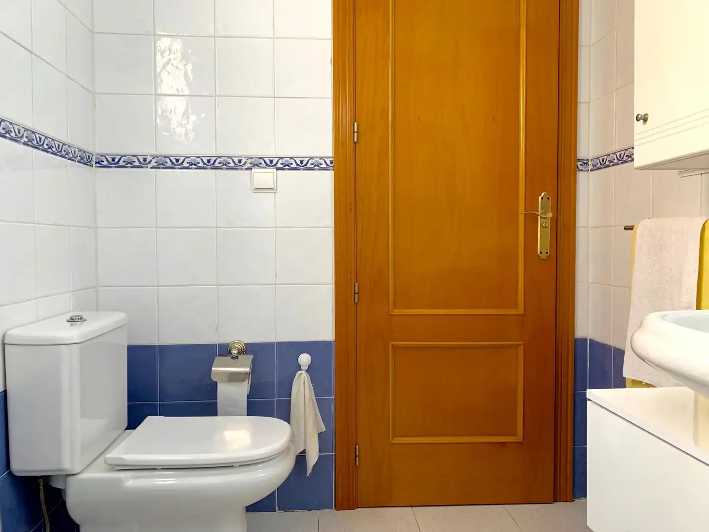 Badezimmer von Dachboden zum Verkauf in Benidorm mit Klimaanlage, Heizung und Terrasse
