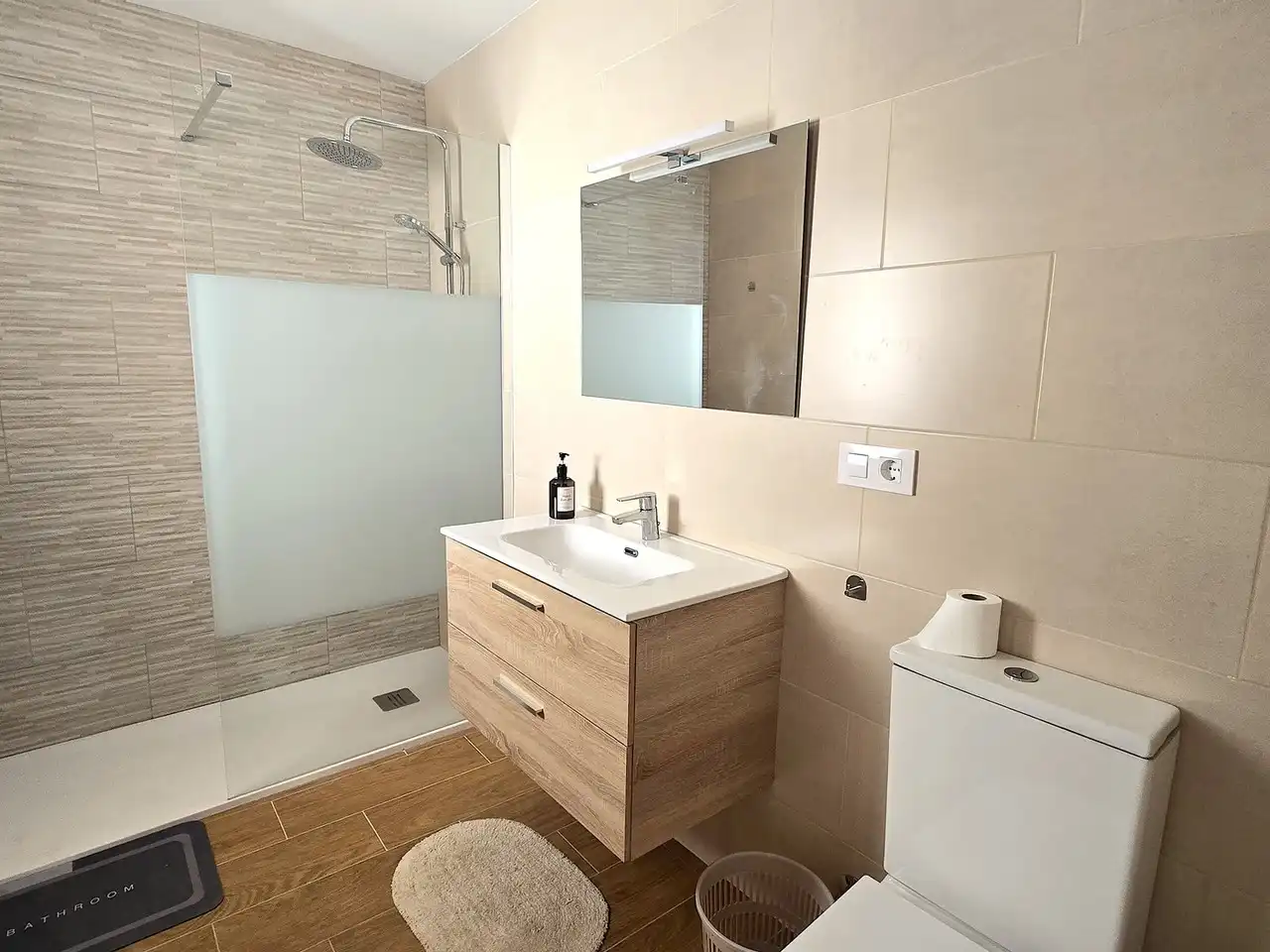 Bathroom of Houses for sale in Mojácar  with Air Conditioner, Terrace and Swimming Pool