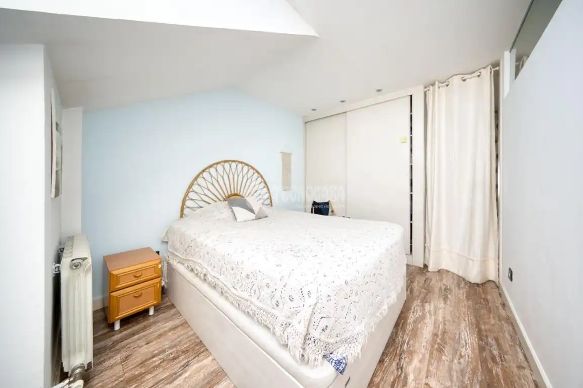 Schlafzimmer von Wohnung zum Verkauf in Valladolid mit Heizung und Terrasse