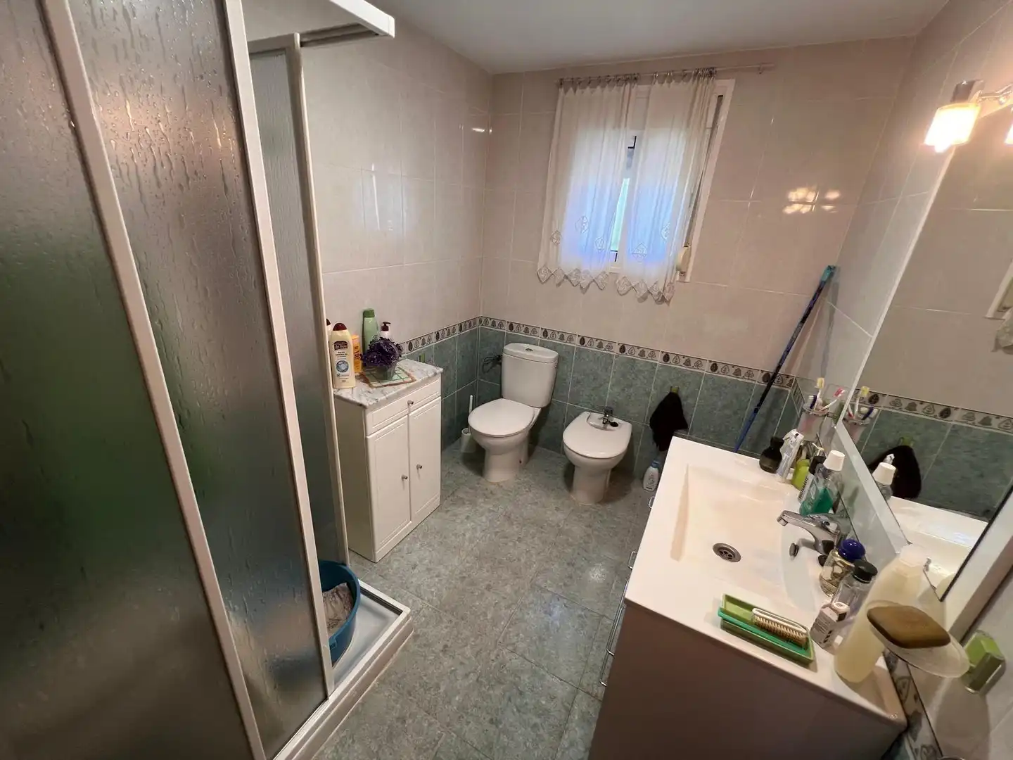 Baño de Casa o chalet en venta en Vilamarxant con Aire acondicionado, Jardín privado y Terraza