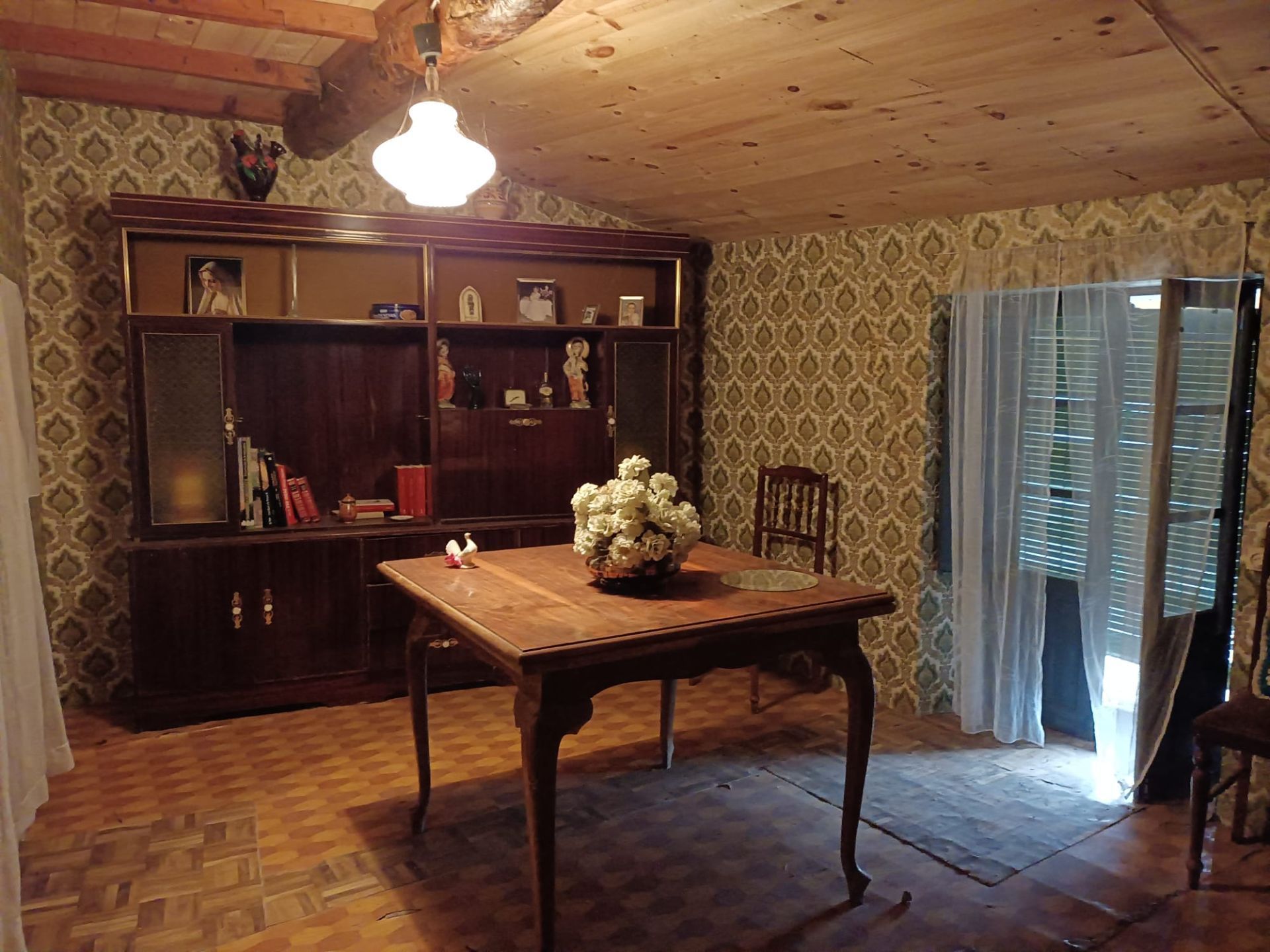 Dining room of Country house for sale in Escurial de la Sierra