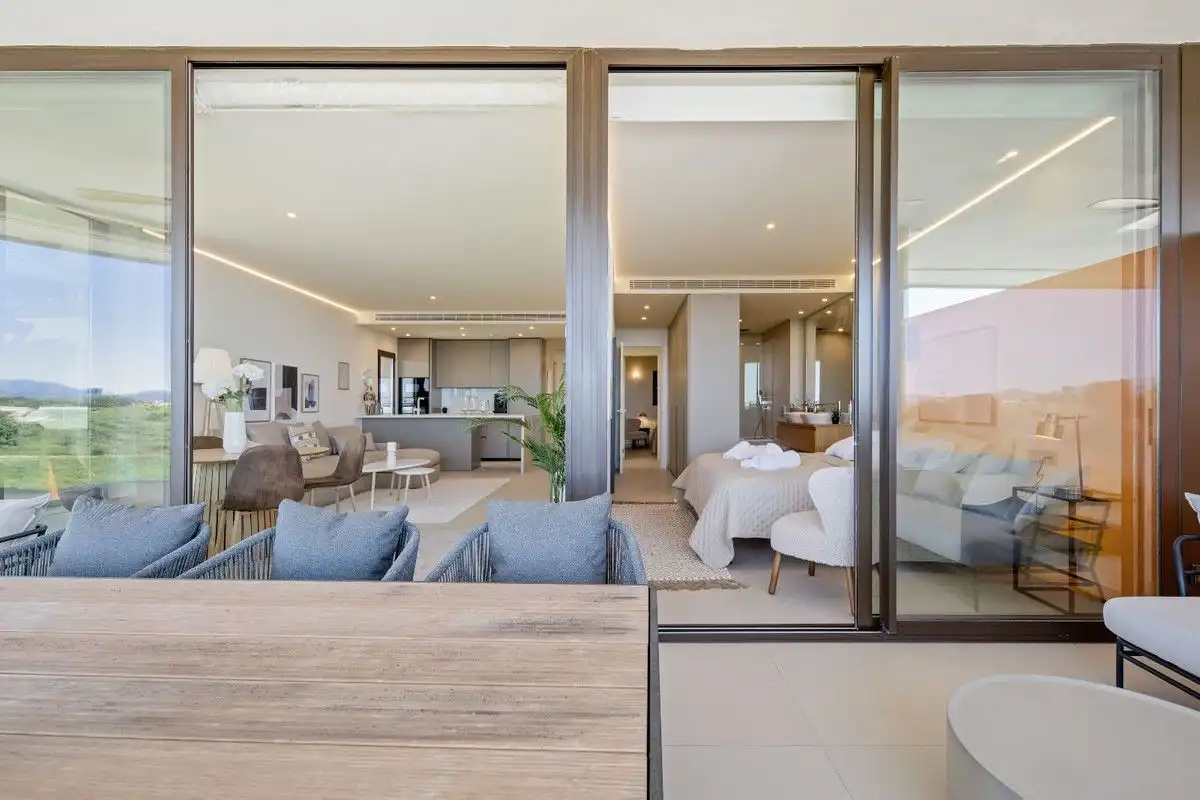 Terrassa de Apartament de lloguer en Fuengirola amb Aire condicionat, Calefacció i Terrassa