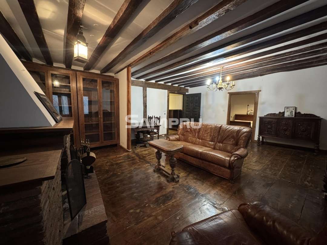 Sala de estar de Piso en venta en Leintz-Gatzaga con Calefacción, Trastero y Balcón