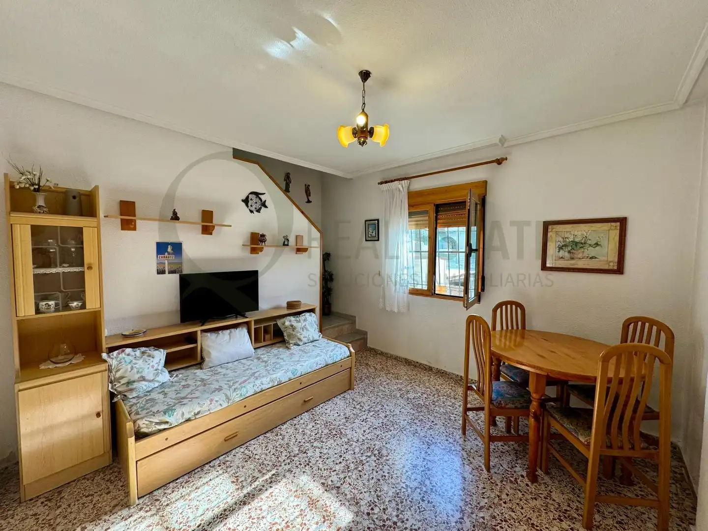 Living room of Houses for sale in Santa Pola  with Private garden, Terrace and Storage room