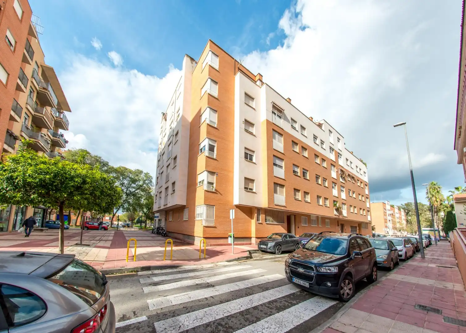 Exterior view of Flat for sale in  Murcia Capital  with Air Conditioner and Storage room