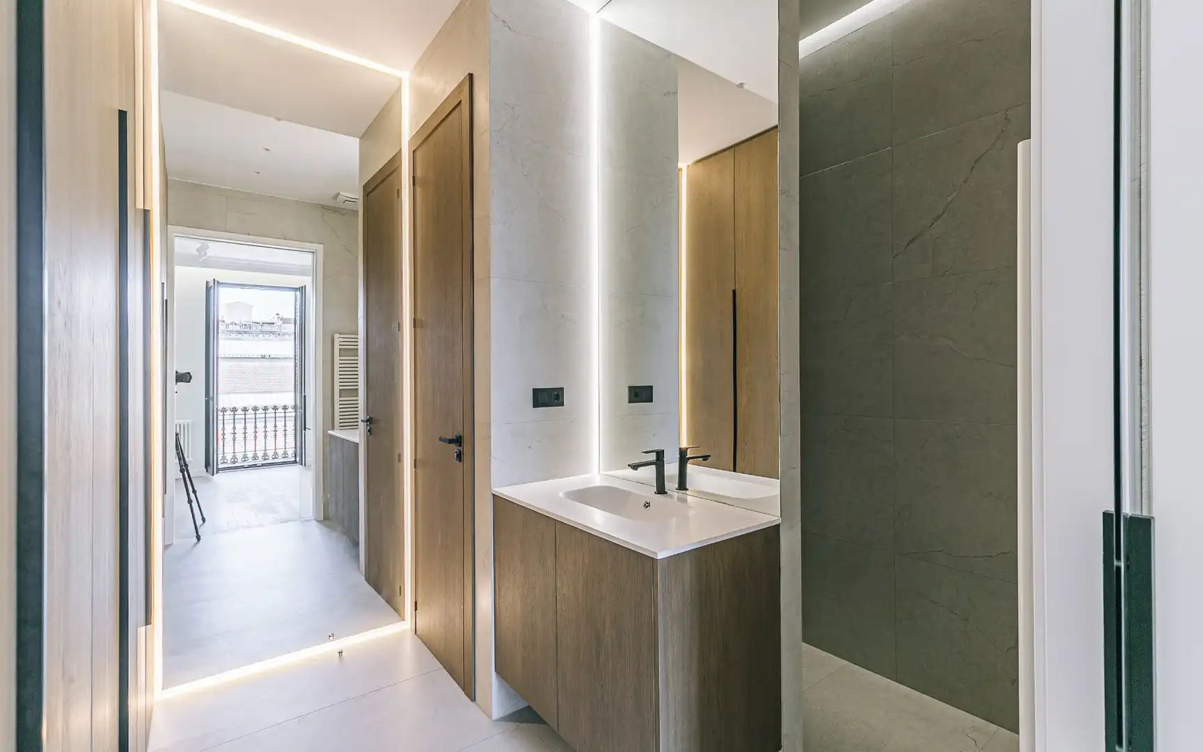 Flat with terrace for sale in Comercial, imagen 22