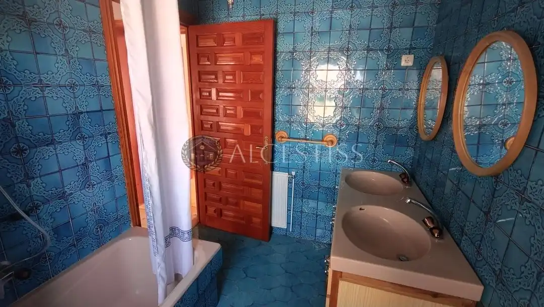 Bathroom of Houses for sale in Méntrida  with Heating, Storage room and Furnished