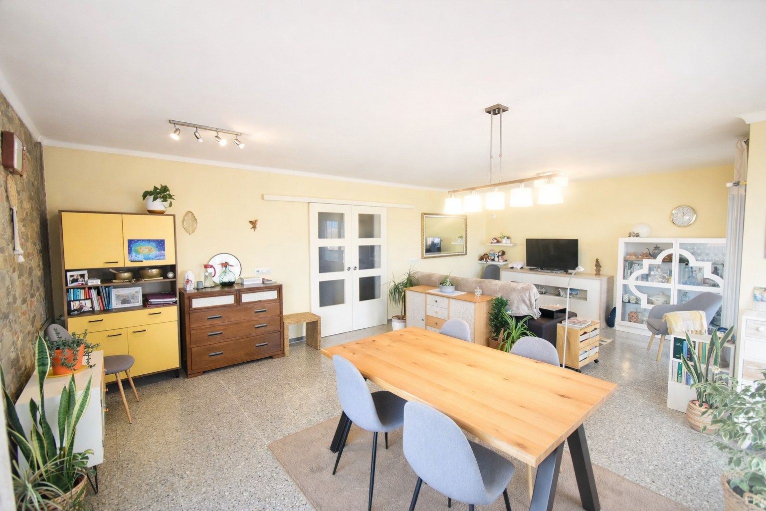 Dining room of Flat for sale in Salt  with Air Conditioner, Heating and Terrace