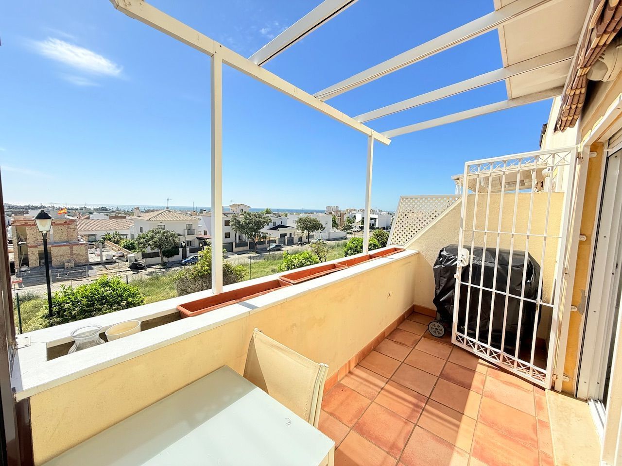 Terrace of Flat for sale in Vélez-Málaga  with Air Conditioner, Heating and Storage room