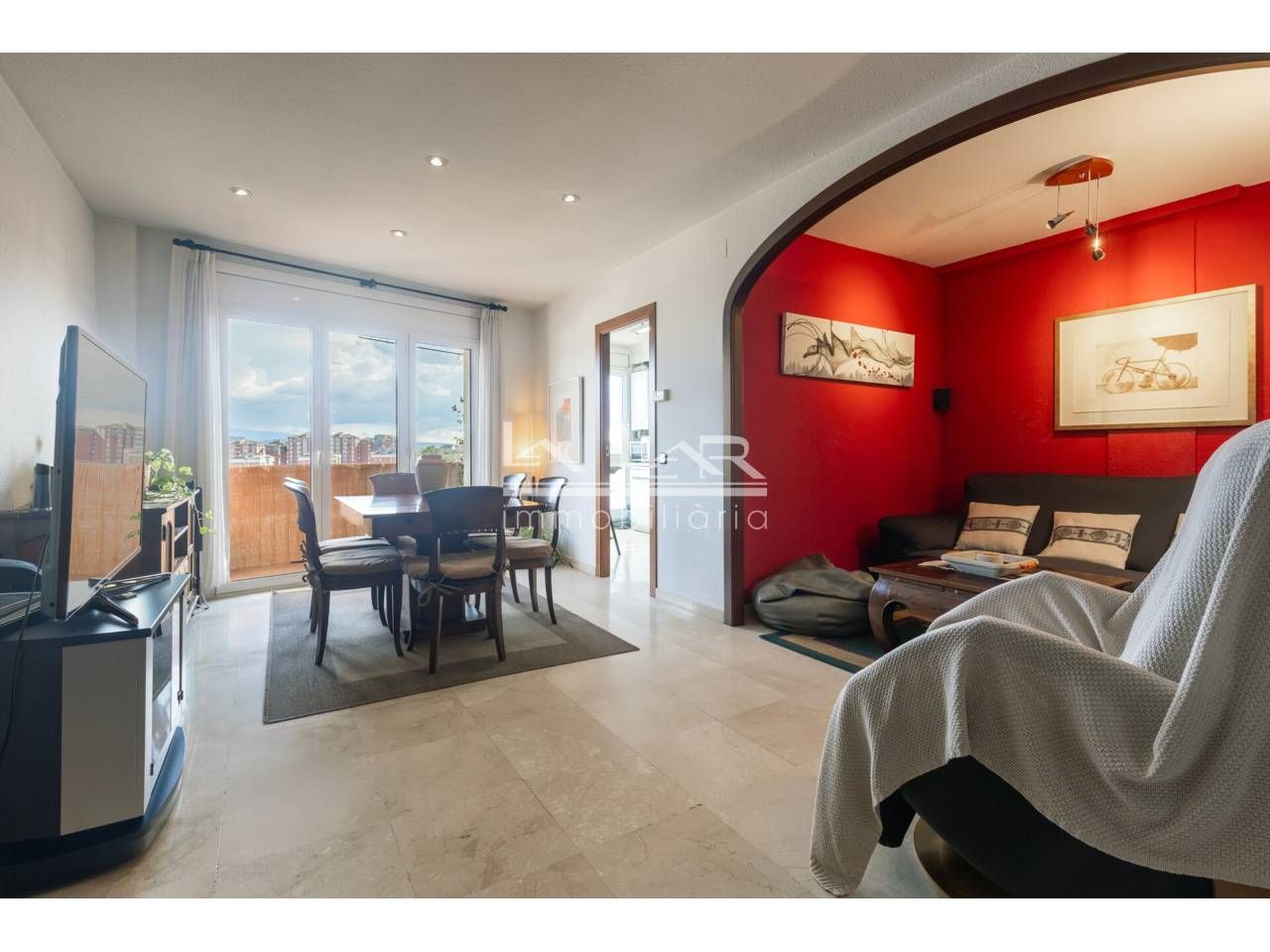 Living room of Duplex for sale in Vic  with Heating, Terrace and Storage room