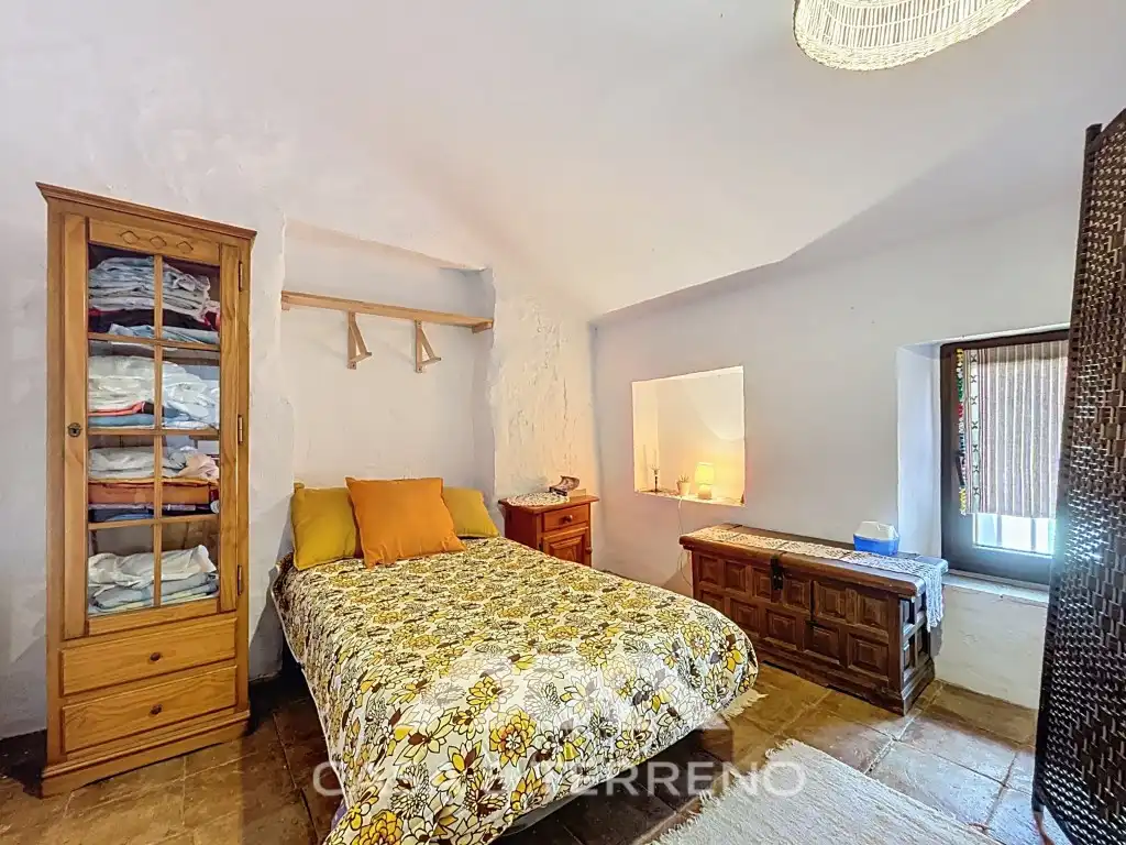 Dormitori de Casa o xalet en venda en Comares amb Aire condicionat, Jardí privat i Terrassa