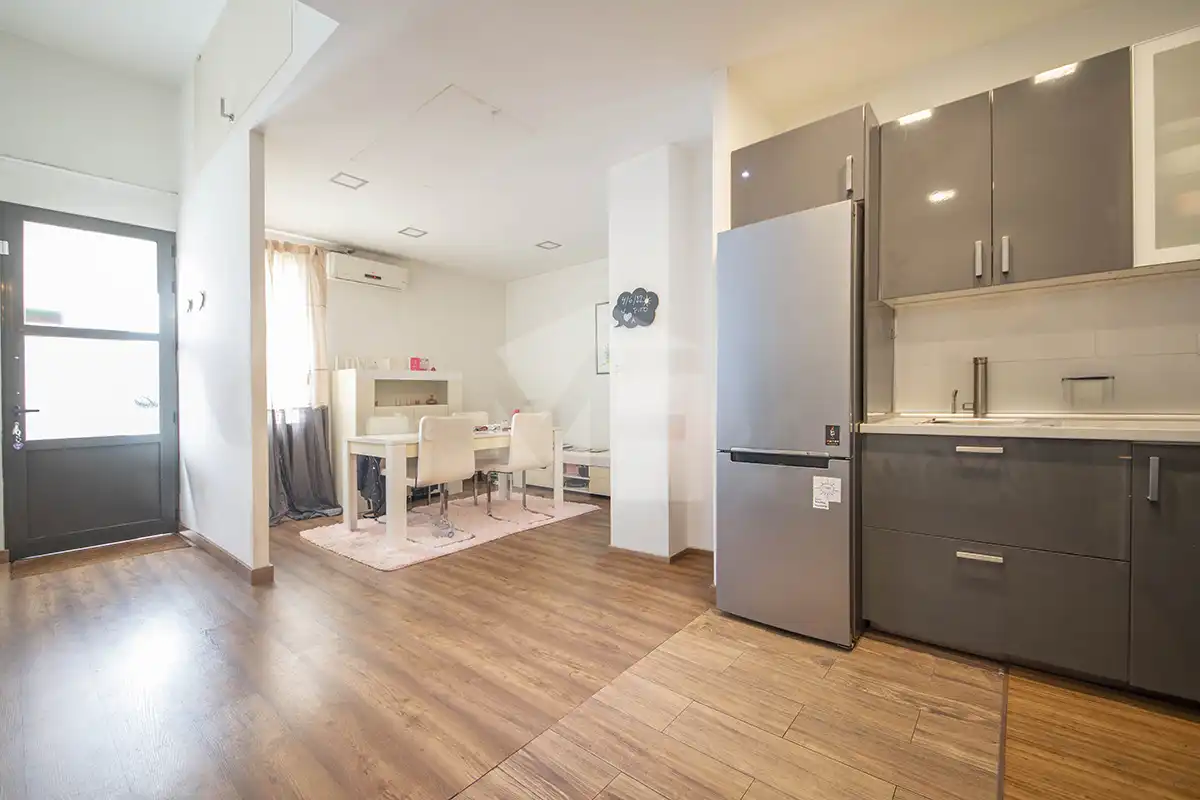 Cocina de Piso en venta en Barcelona con Aire acondicionado y Amueblado