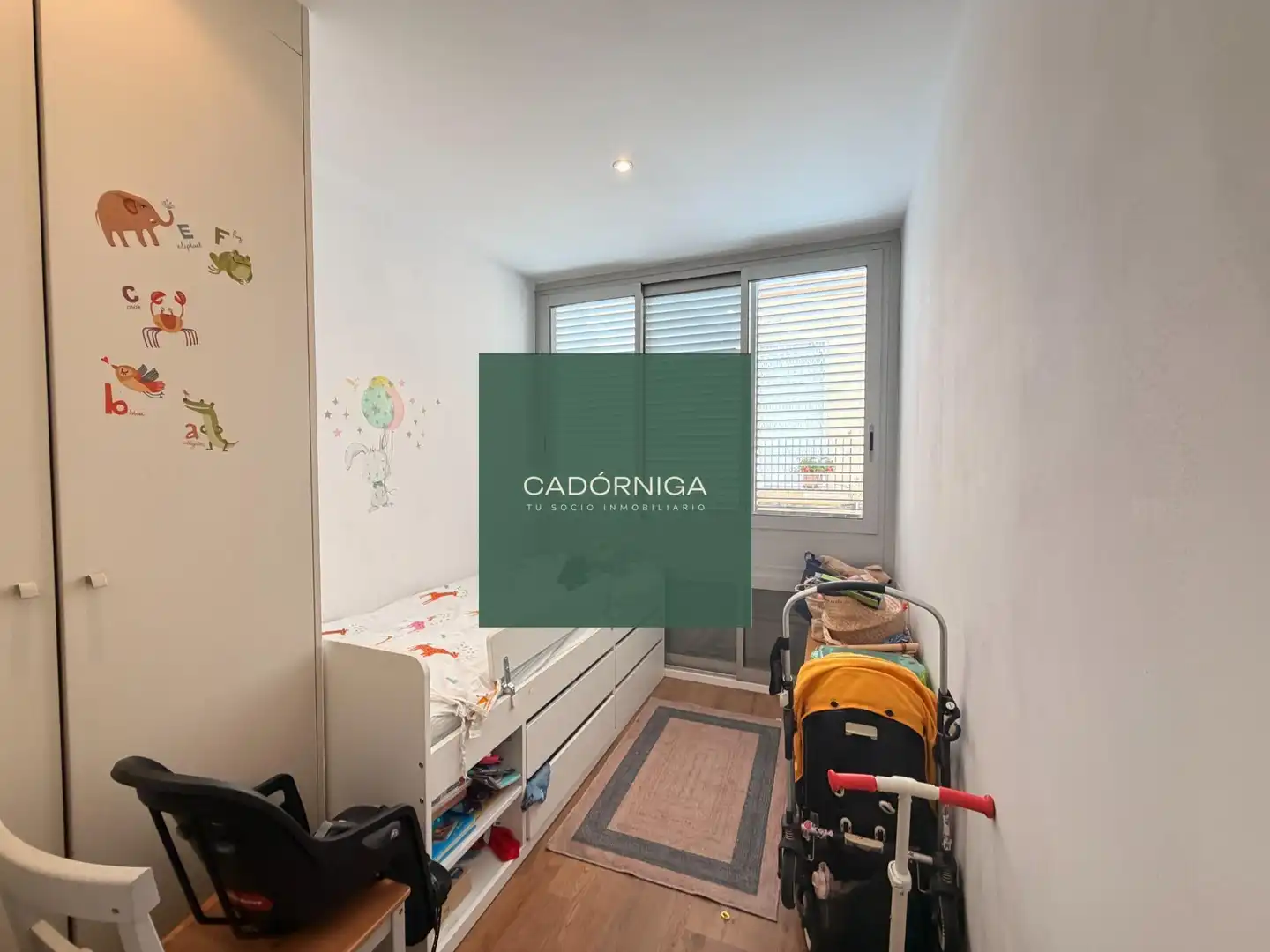 Bedroom of Flat for sale in Mataró  with Parquet flooring and Terrace