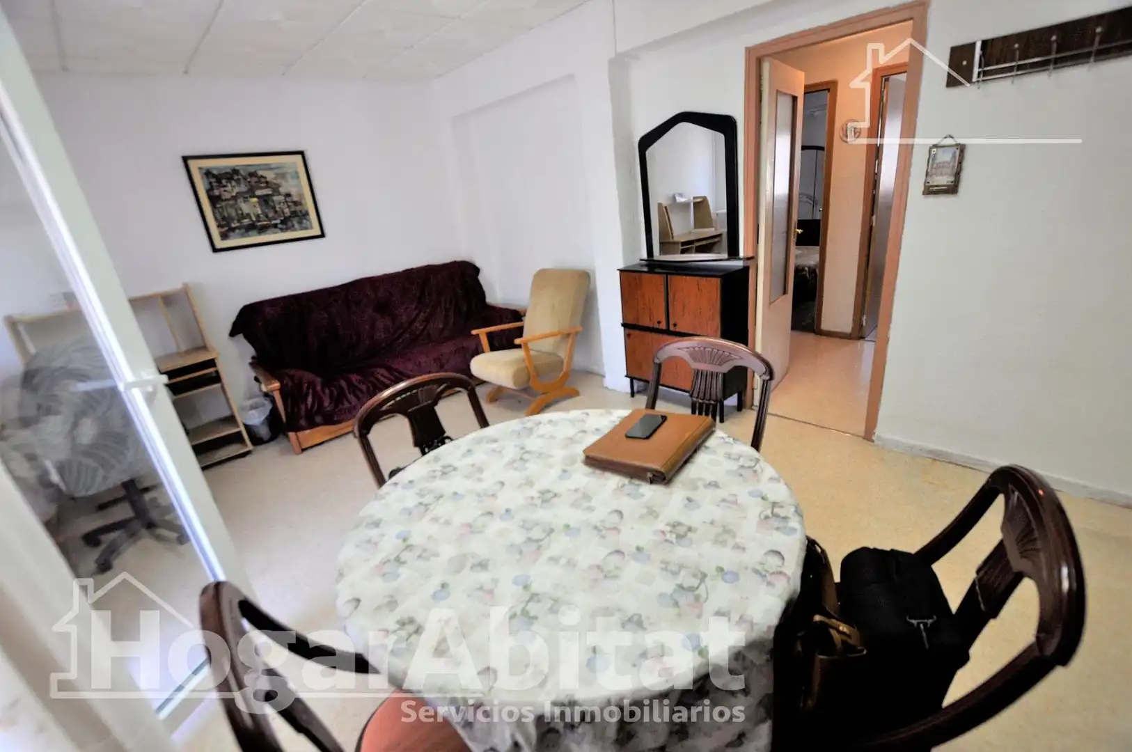 Sala d'estar de Pis en venda en Manises amb Aire condicionat, Calefacció i Terrassa