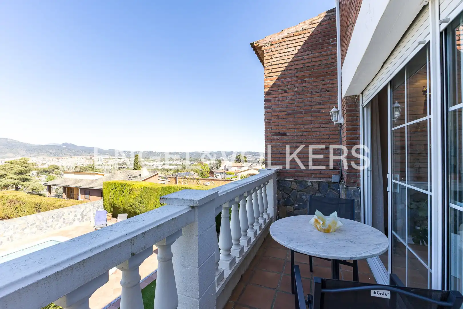 Terraza de Casa o chalet en venta en Esparreguera con Aire acondicionado, Calefacción y Jardín privado