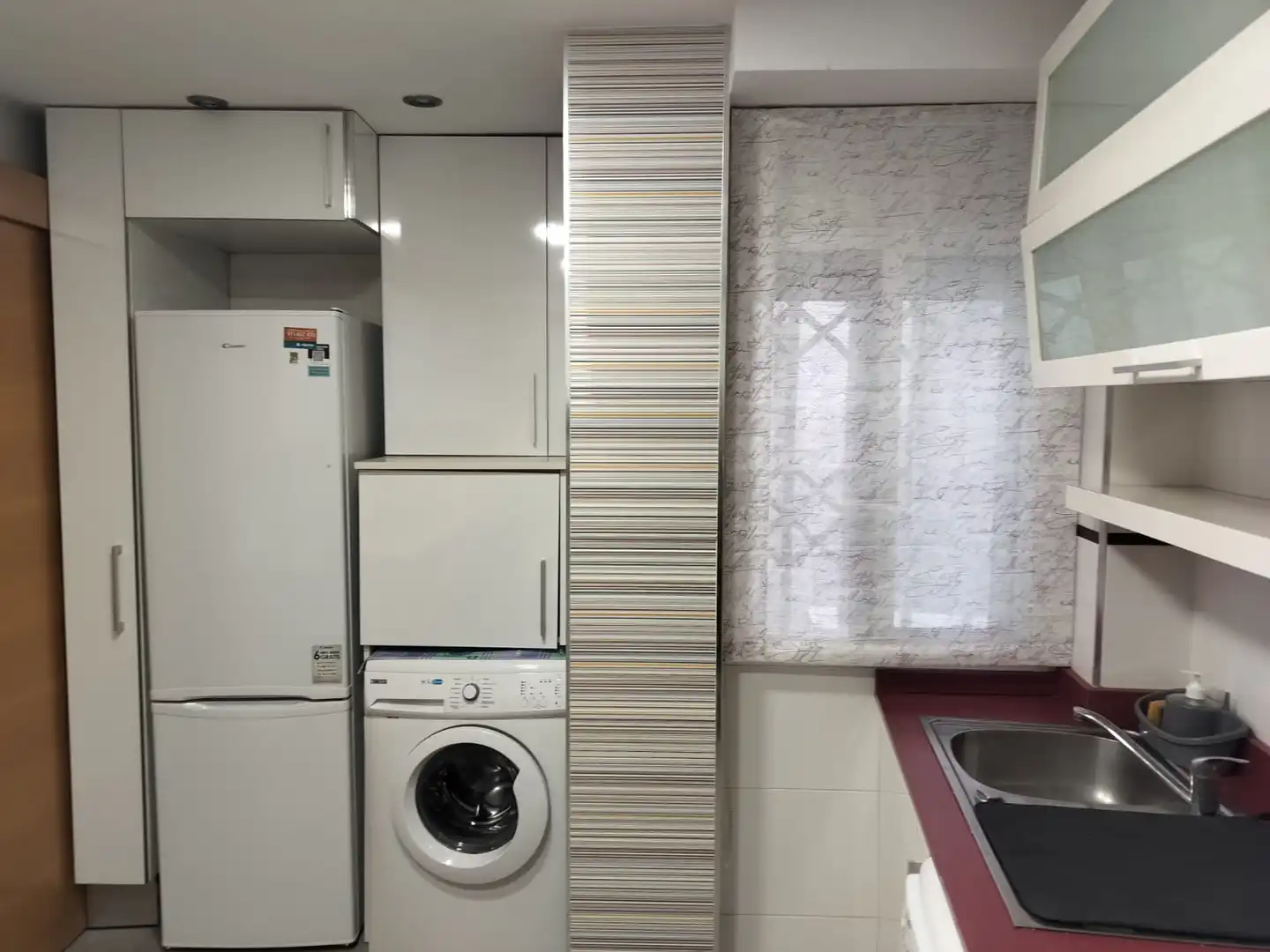 Cocina de Piso en venta en Burjassot con Calefacción y Balcón
