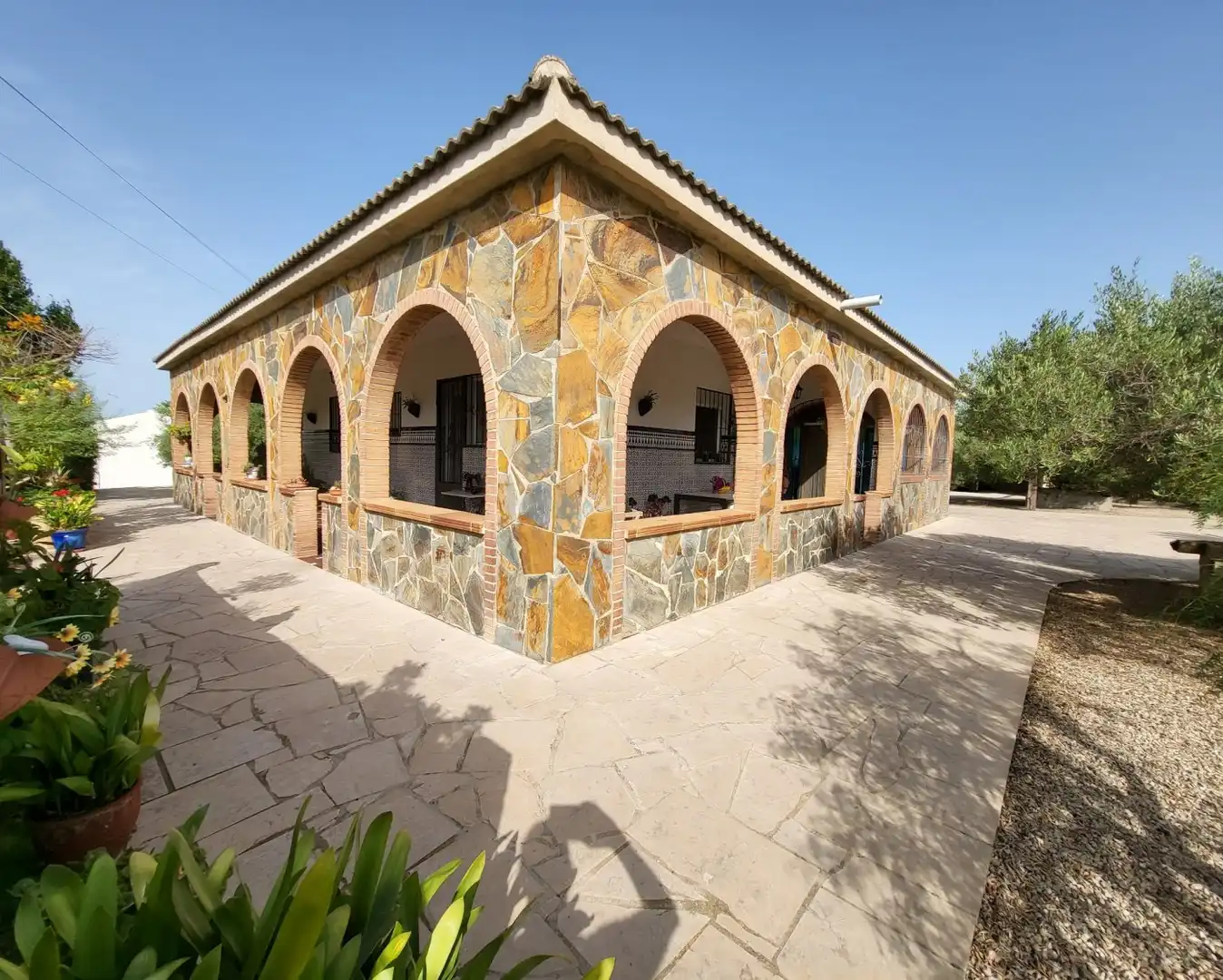 Vista exterior de Finca rústica en venda en L'Ametlla de Mar  amb Jardí privat, Terrassa i Traster