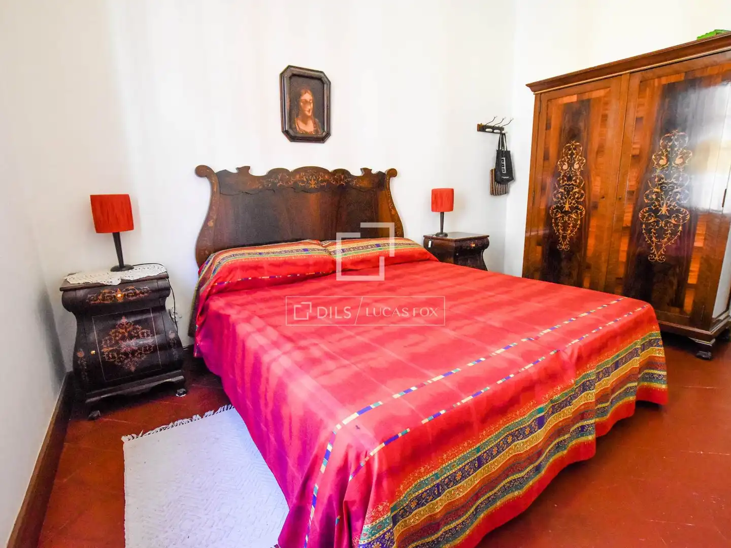 Schlafzimmer von Haus oder Chalet zur Miete in Ciutadella de Menorca mit Terrasse und Abstellraum
