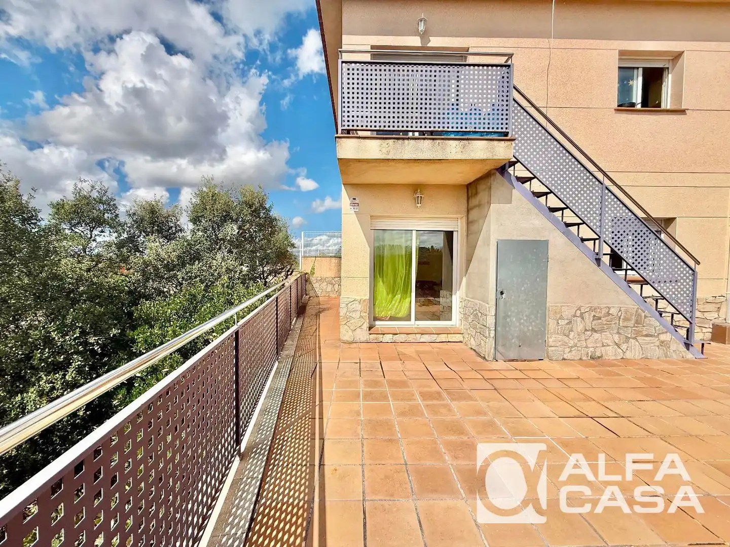 Terraza de Casa o chalet en venta en Lloret de Mar con Trastero, Amueblado y Horno