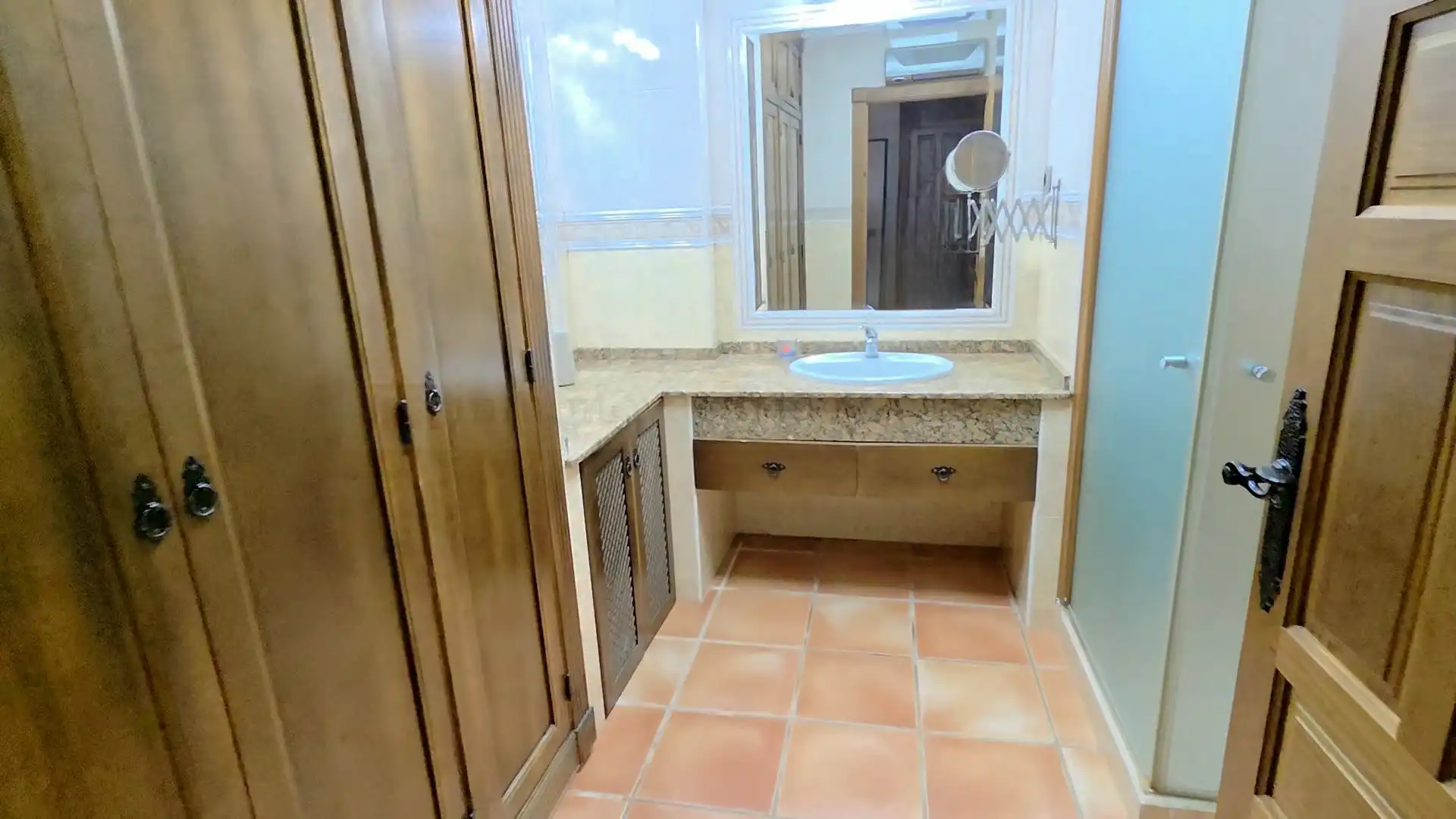 Baño de Casa o chalet en venta en Cartagena con Aire acondicionado, Calefacción y Jardín privado