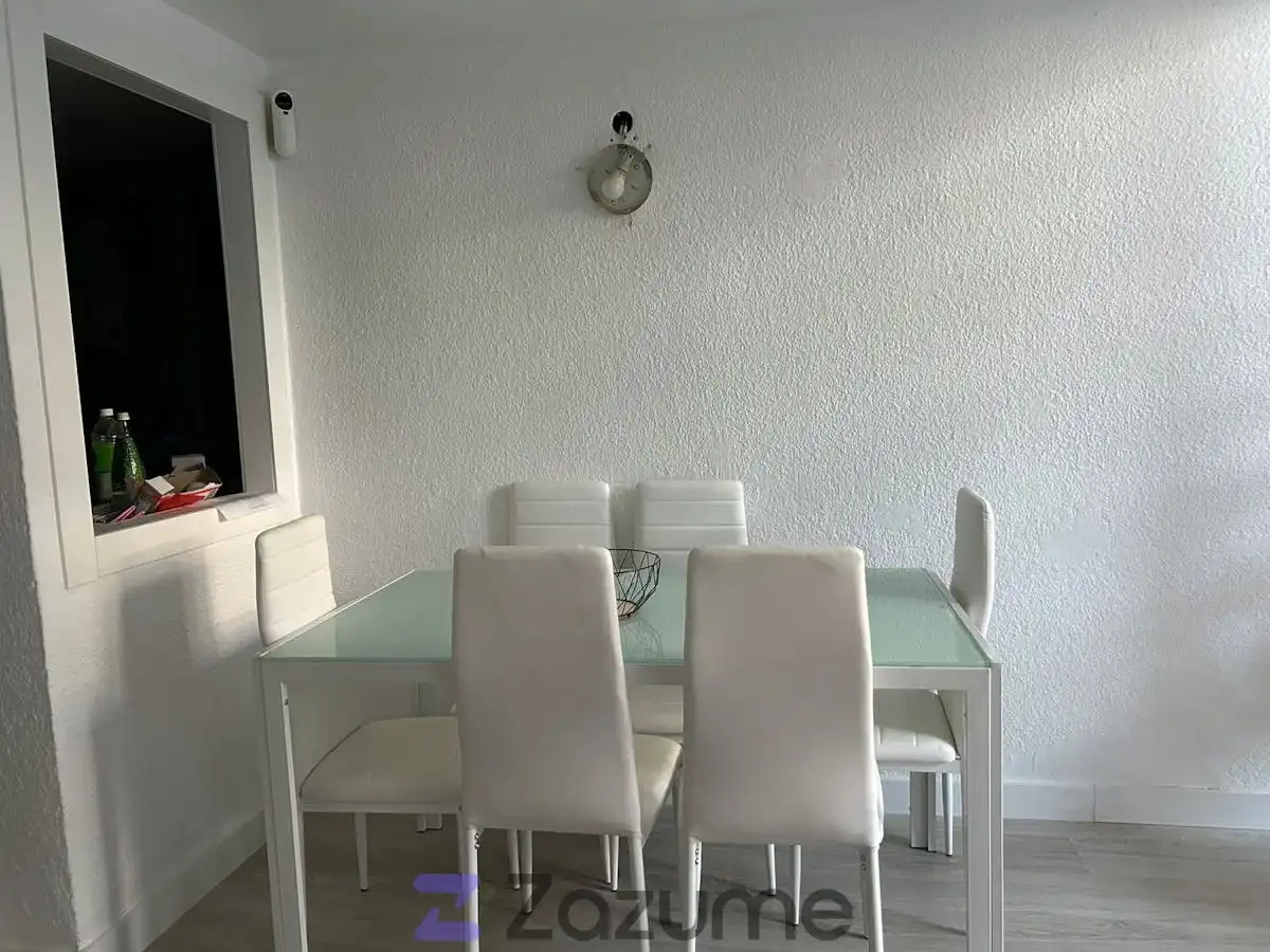 Comedor de Piso de alquiler en Pineda de Mar con Parquet, Amueblado y Horno