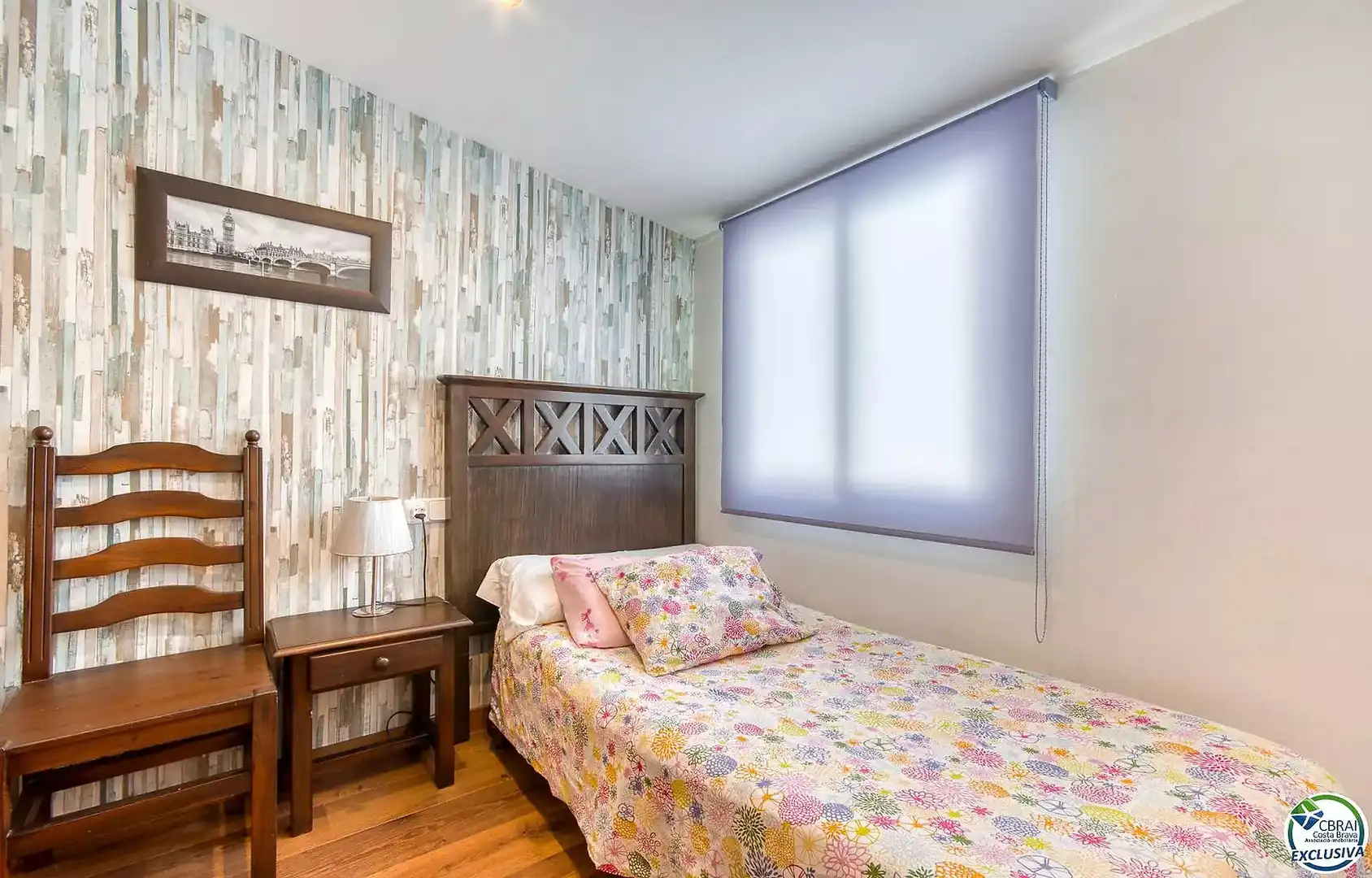 Dormitori de Casa o xalet en venda en Garrigàs amb Terrassa i Moblat