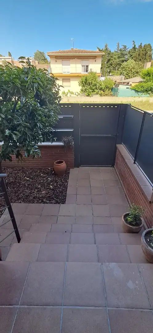 Garden of Detached homes for sale in Sant Antoni de Vilamajor  with Air Conditioner, Heating and Terrace