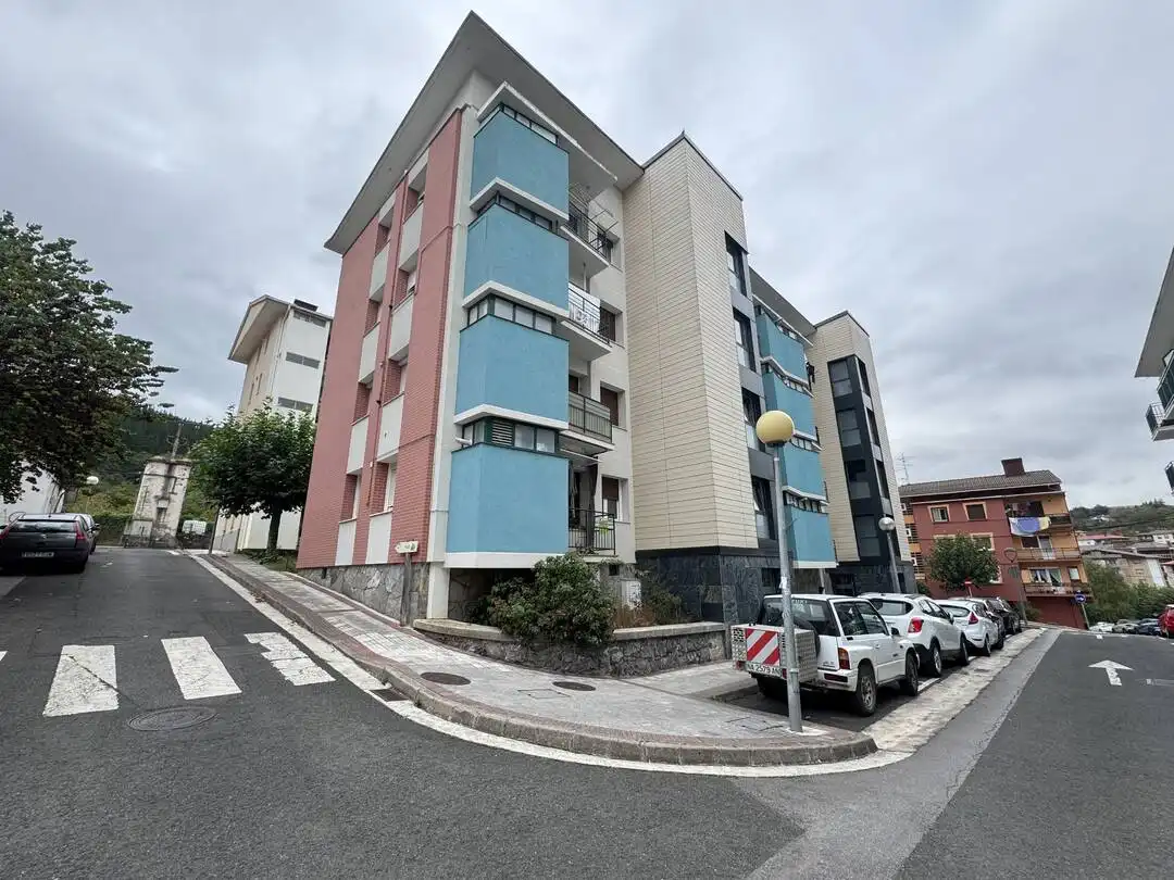 Exterior view of Flat for sale in Legazpi  with Heating and Balcony
