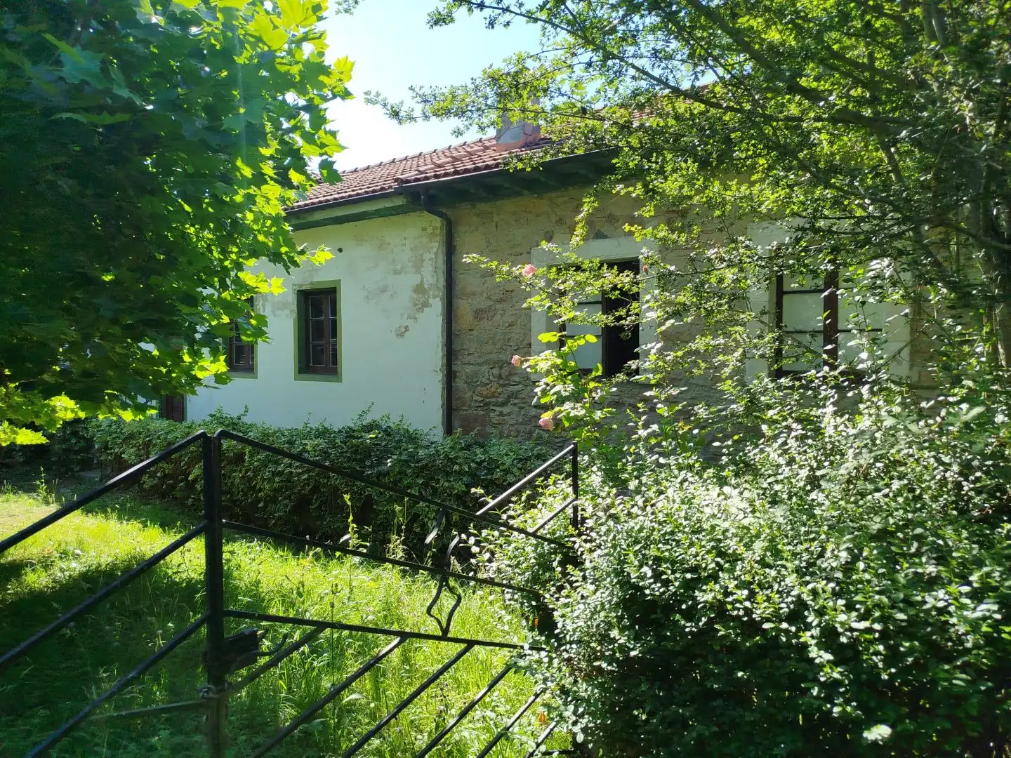 Casa aparellada amb jardí en venda a Lugar Perlavia 1, imagen 9