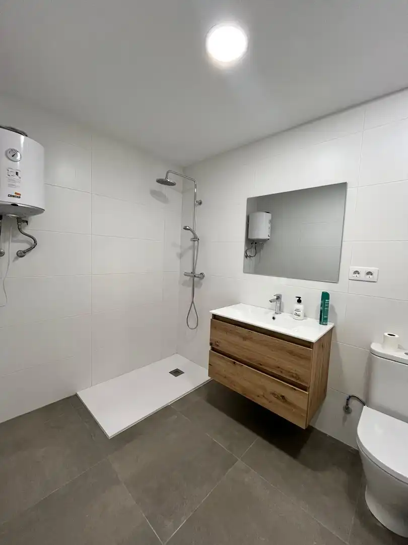 Badezimmer von Fabrikhallen zur Miete in Zaratamo